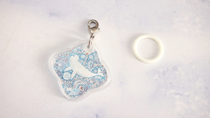 Voorpret 鯨野ファンタジア 2025 ミニアクリルペンチャーム