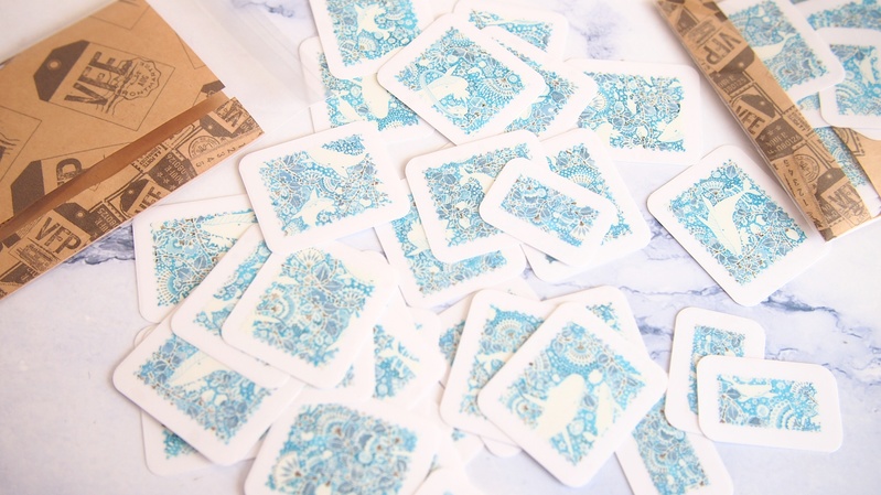 Voorpret 鯨野ファンタジア 2025 クリアシールセット