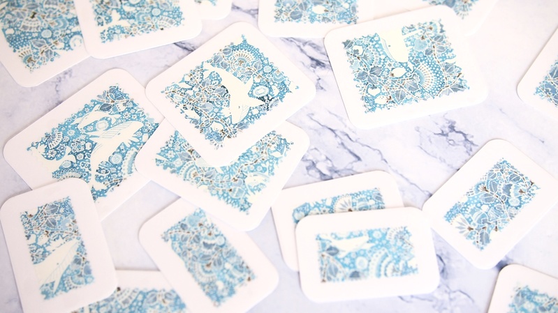 Voorpret 鯨野ファンタジア 2025 クリアシールセット