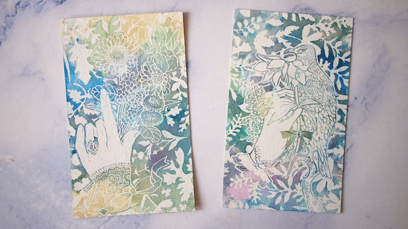 【石川】ブーケハンドカード・季節の寄り添いミニブーケセット 2025