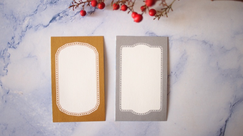 【石川】ブーケハンドカード・季節の寄り添いミニブーケセット 2025