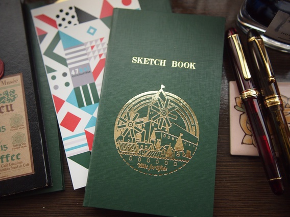 城壁都市野帳 2 (オリジナル箔押し測量野帳)