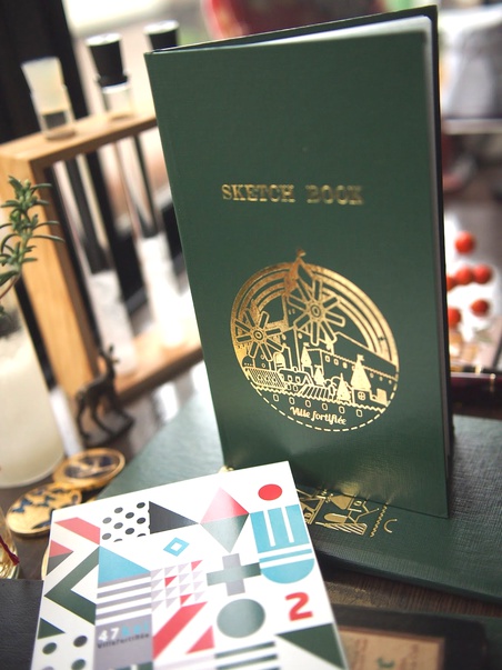 城壁都市野帳 2 (オリジナル箔押し測量野帳)