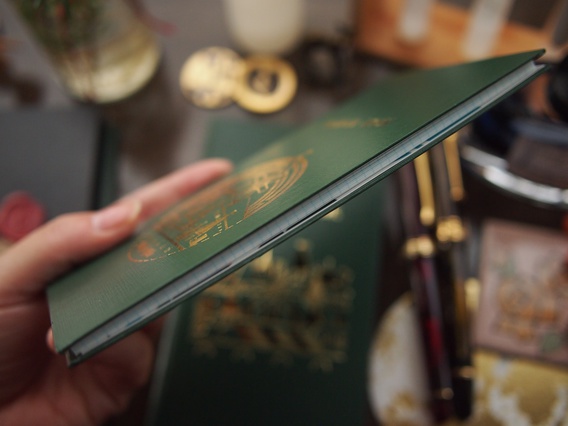 城壁都市野帳 2 (オリジナル箔押し測量野帳)