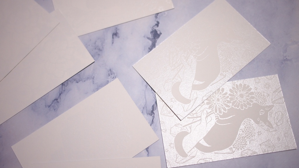 ブーケハンドカード (春夏シーズン)