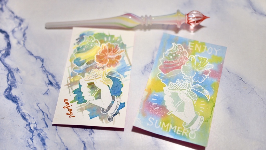 ブーケハンドカード (春夏シーズン)