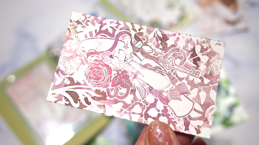 ブーケハンドカード (春夏シーズン)