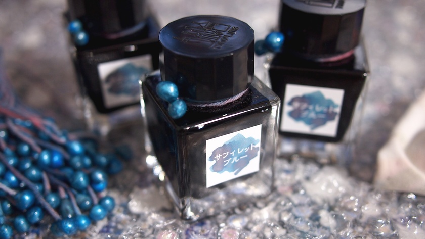 【シーナケイ】万年筆インク サフィレットブルー