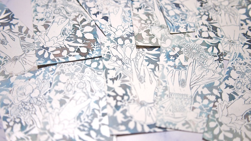 【シーナケイ】万年筆インク サフィレットブルー