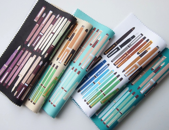 万年筆柄 マルチクロス 【3rd 】