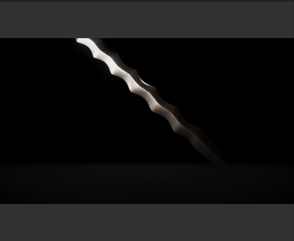 VRChat向けオリジナル3Dモデル「framberge」