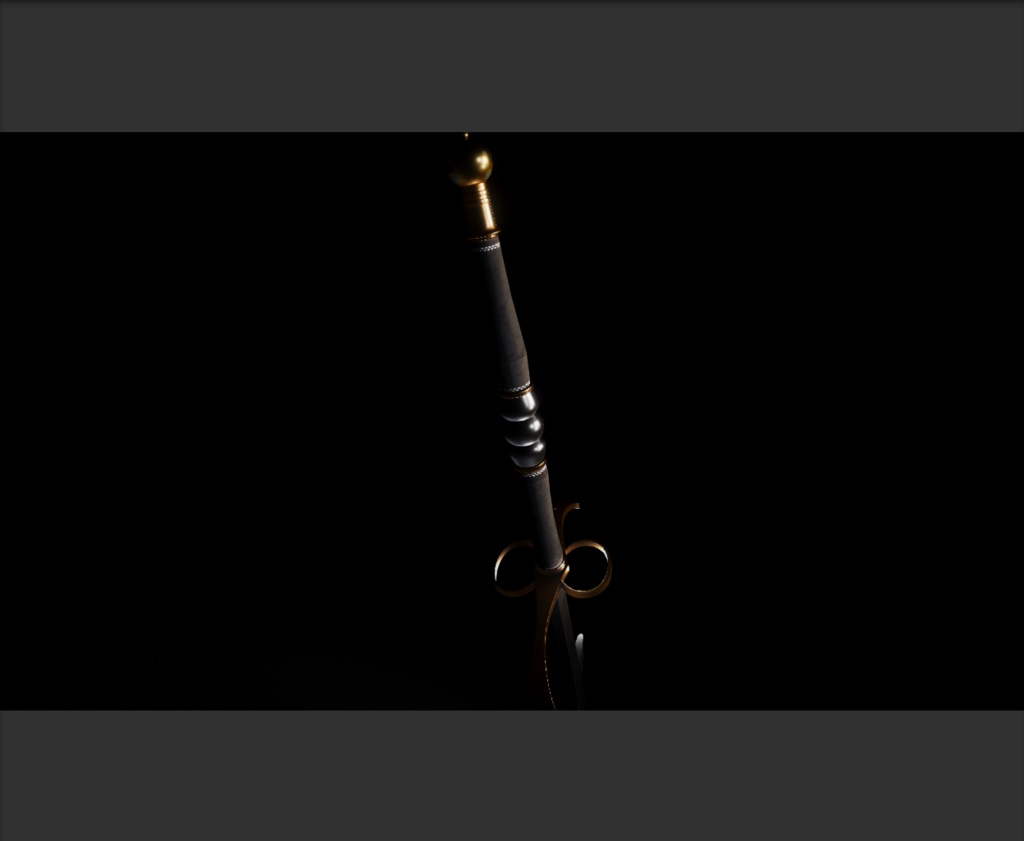 VRChat向けオリジナル3Dモデル「framberge」