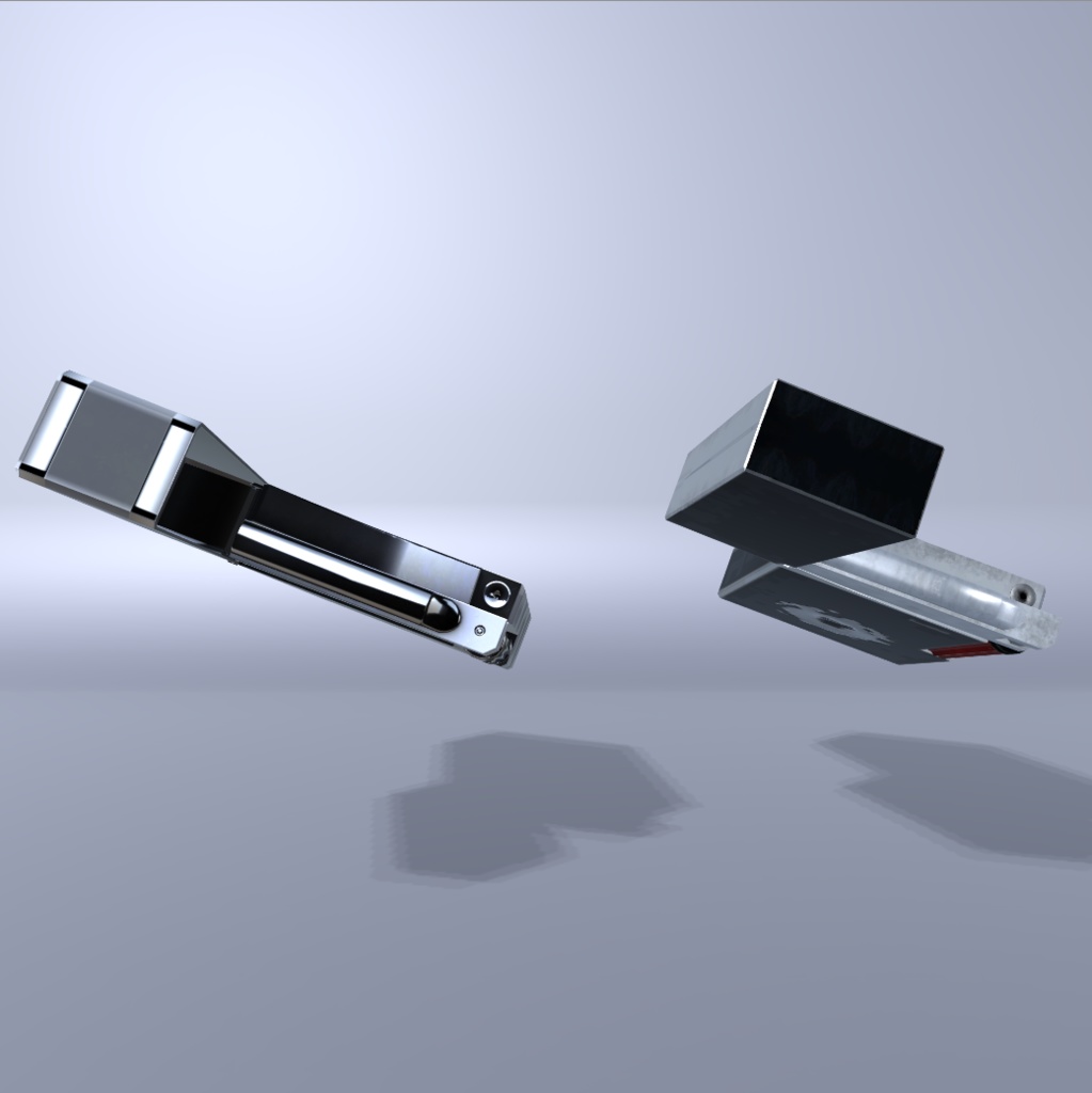 VRChat向けオリジナル3Dモデル「lighter」