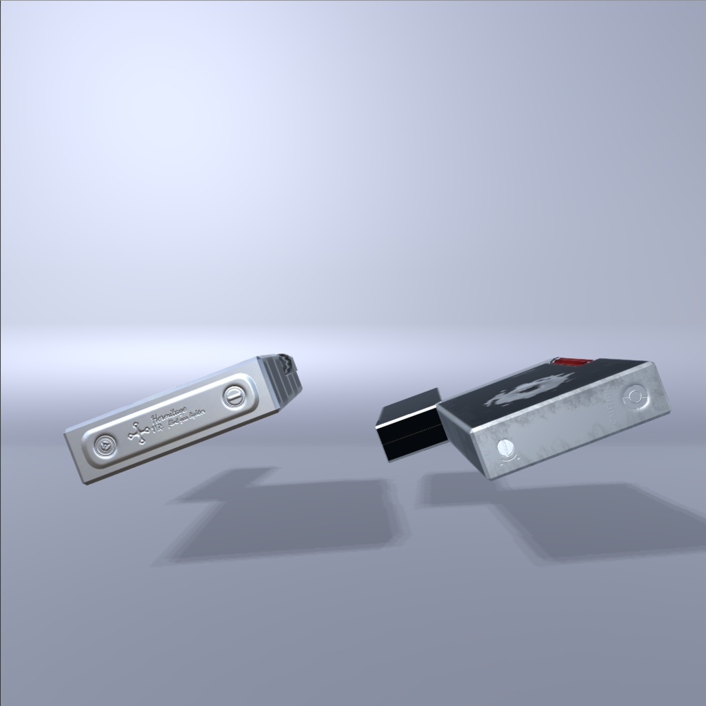 VRChat向けオリジナル3Dモデル「lighter」