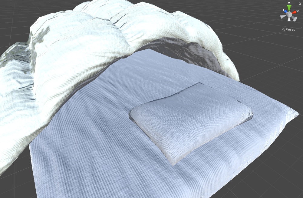 VRChat向け3Dモデル「huton」