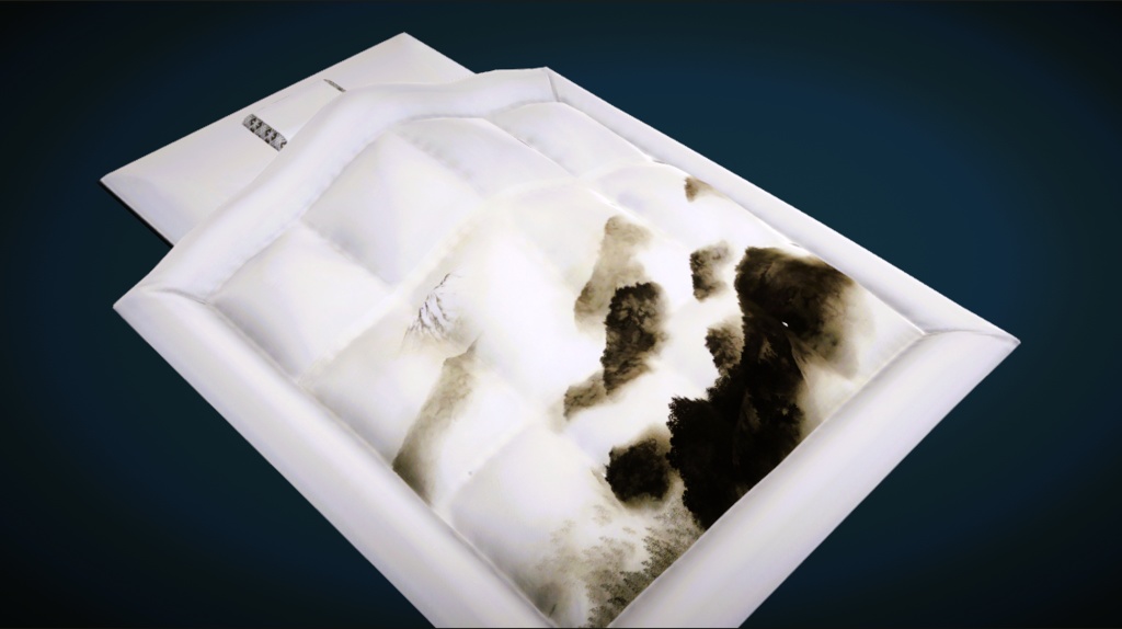 VRChat向け3Dモデル「huton」