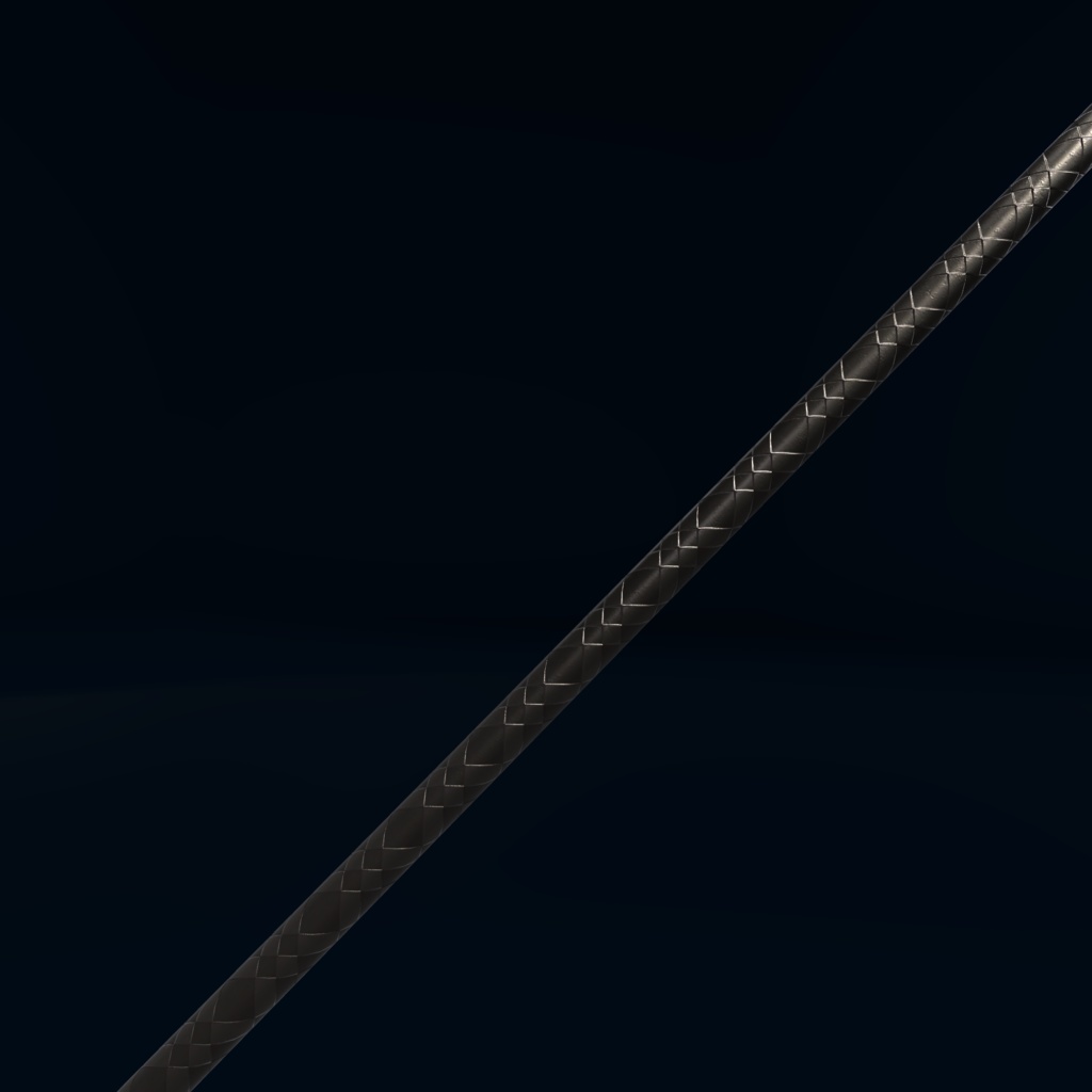 VRChat向けオリジナル3Dモデル「CrossSpear」