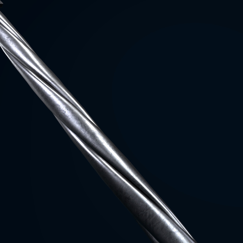 VRChat向けオリジナル3Dモデル「Greatmace」