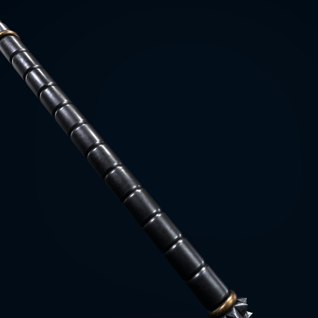 VRChat向けオリジナル3Dモデル「Greatmace」