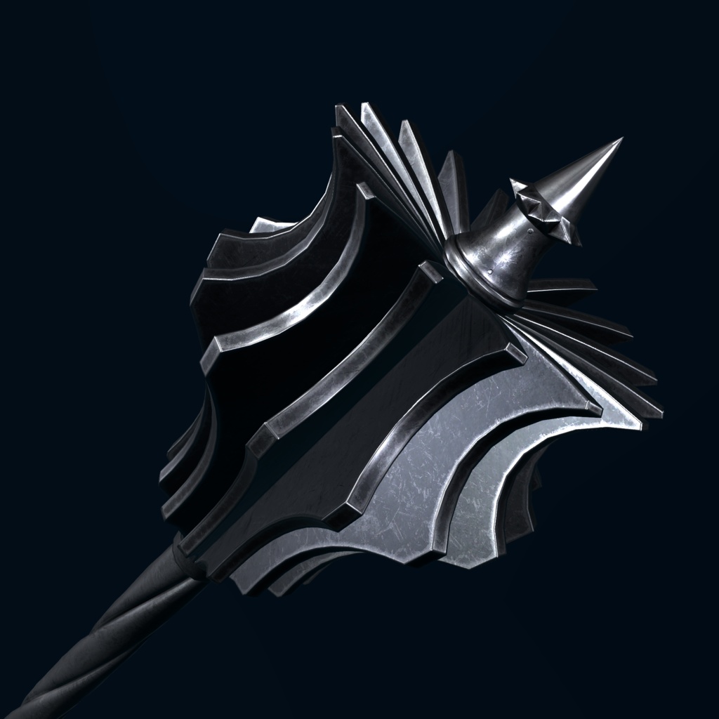 VRChat向けオリジナル3Dモデル「Greatmace」