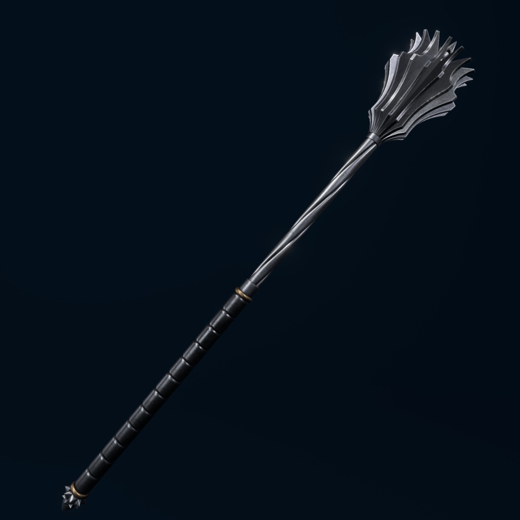 VRChat向けオリジナル3Dモデル「Greatmace」