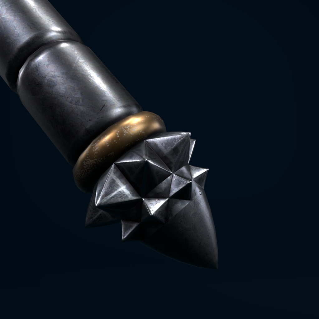 VRChat向けオリジナル3Dモデル「Greatmace」