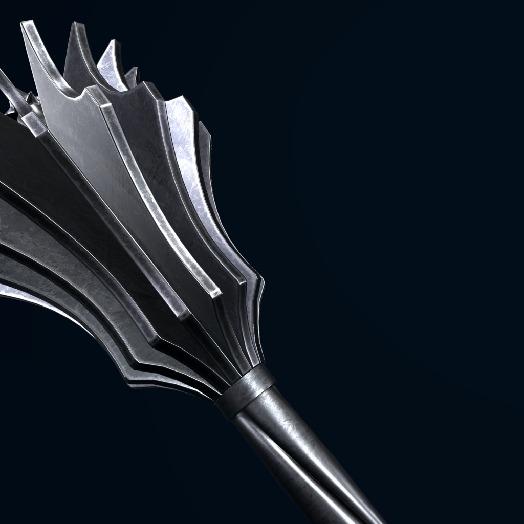 VRChat向けオリジナル3Dモデル「Greatmace」