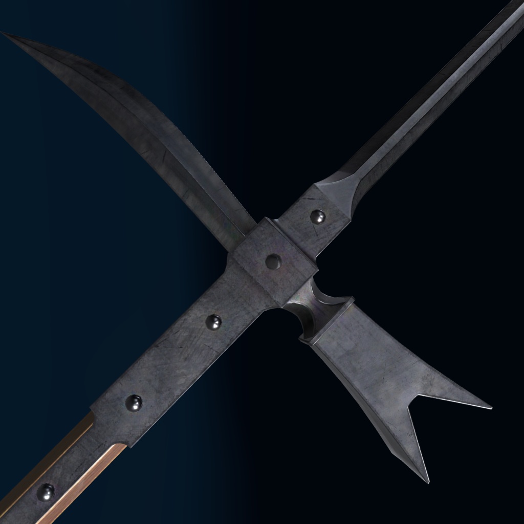 VRChat向けオリジナル3Dモデル「Lucerne」