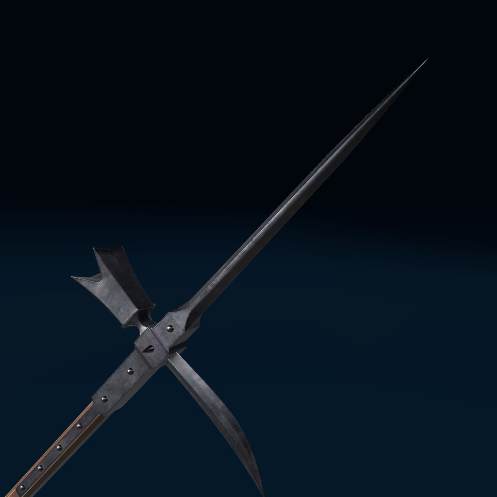 VRChat向けオリジナル3Dモデル「Lucerne」