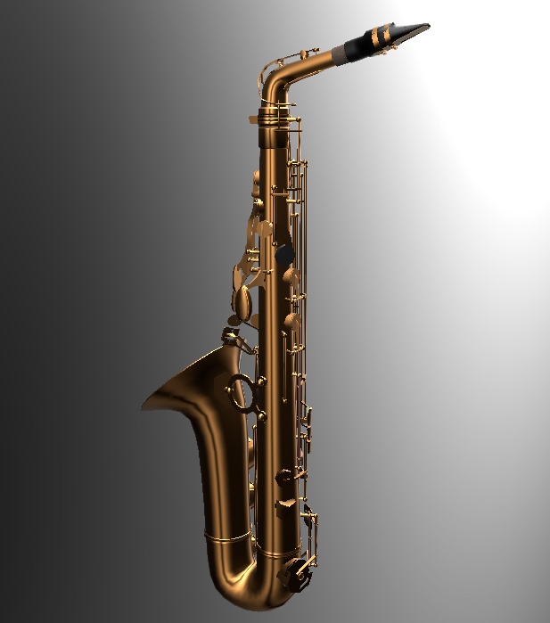 VRChat向け「saxophone」