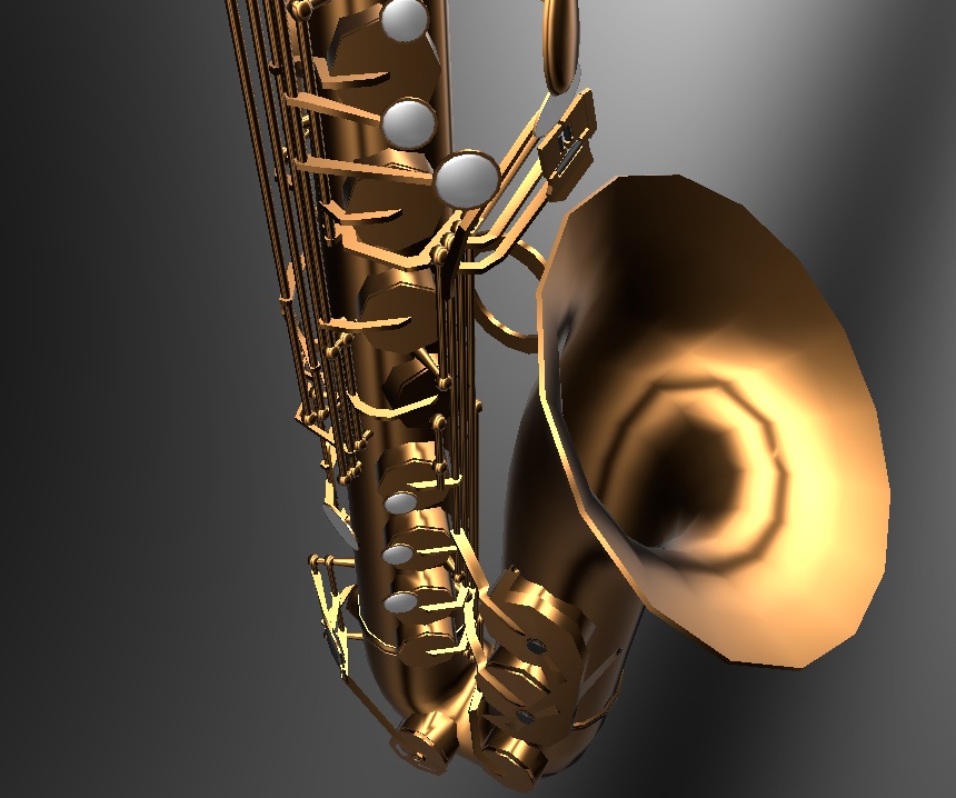 VRChat向け「saxophone」