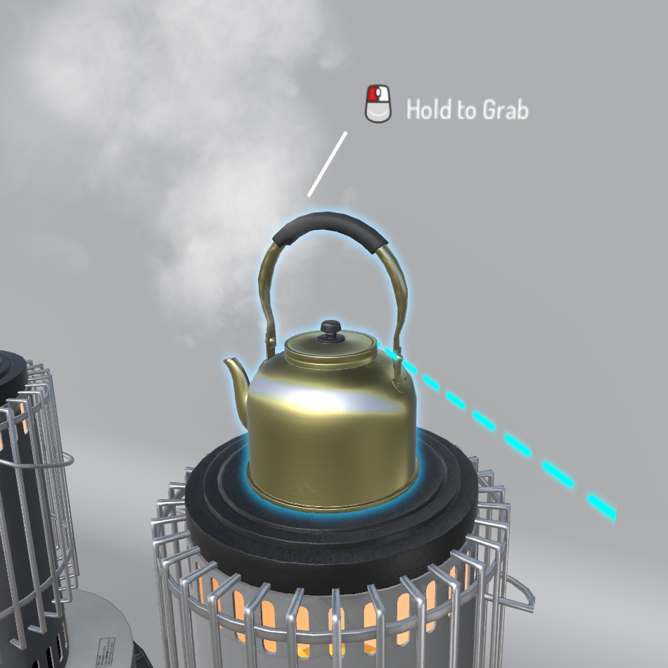 【対応終了】3Dモデル「石油ストーブ」