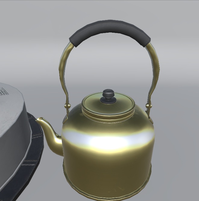 【対応終了】3Dモデル「石油ストーブ」