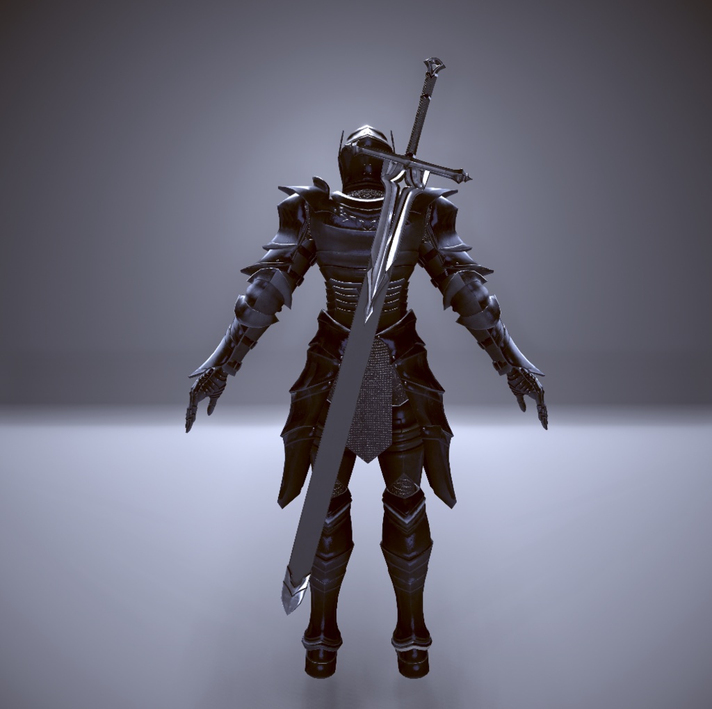 3dモデル「platearmor2」(対応終了)