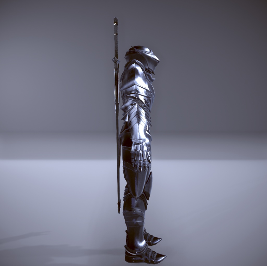 3dモデル「platearmor2」(対応終了)