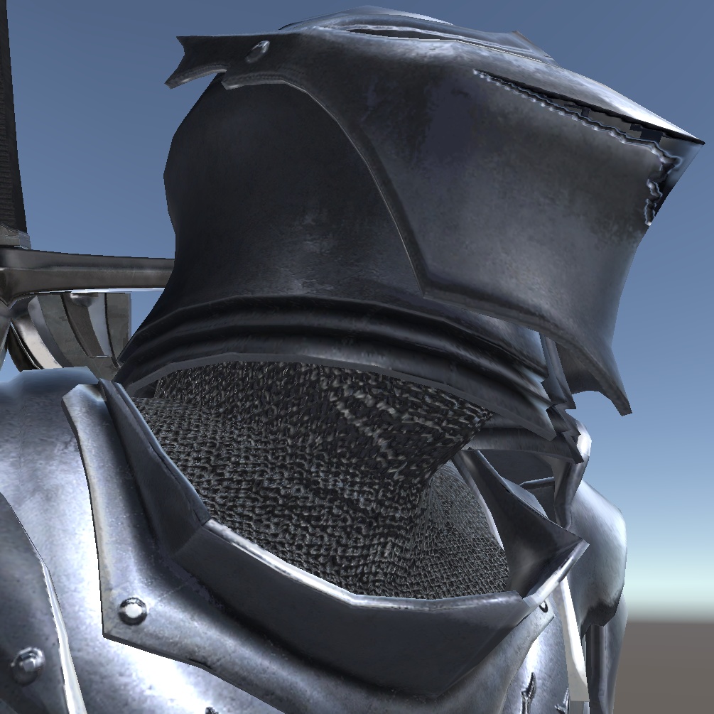 3dモデル「platearmor2」(対応終了)