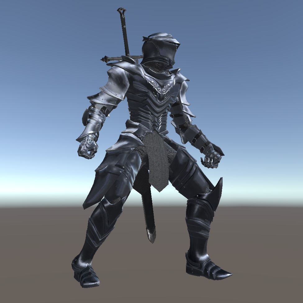 3dモデル「platearmor2」(対応終了)