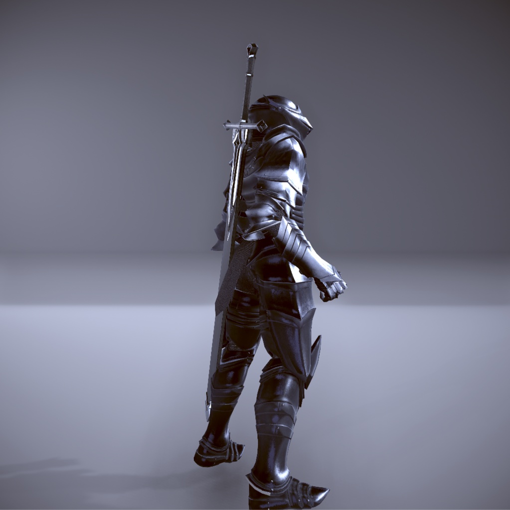 3dモデル「platearmor2」(対応終了)