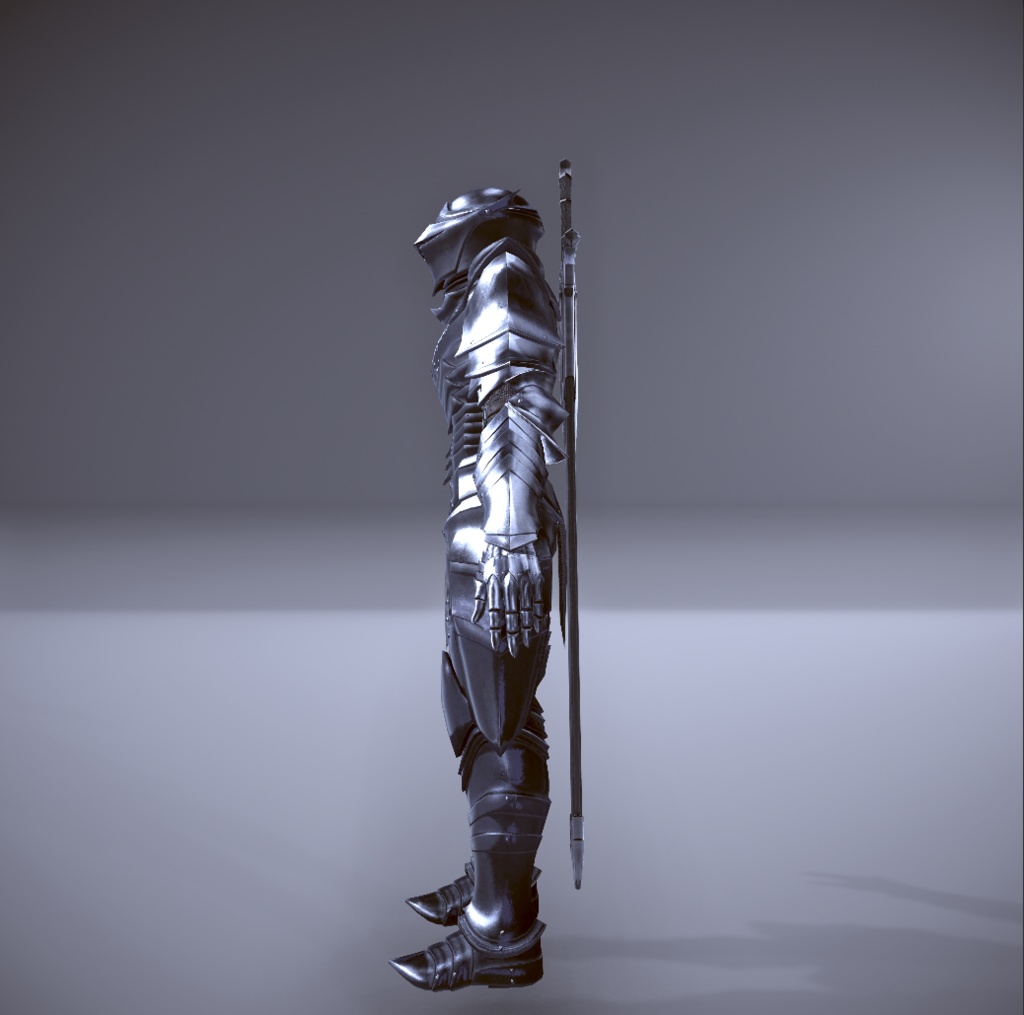 3dモデル「platearmor2」(対応終了)