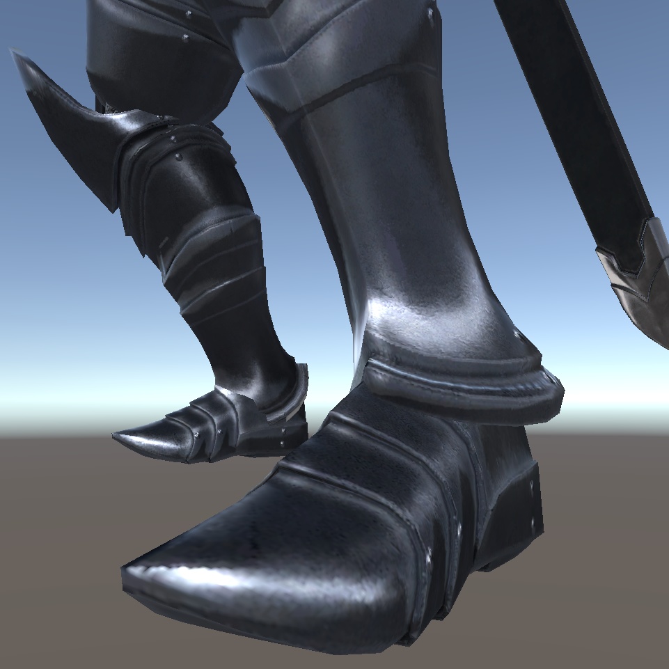 3dモデル「platearmor2」(対応終了)