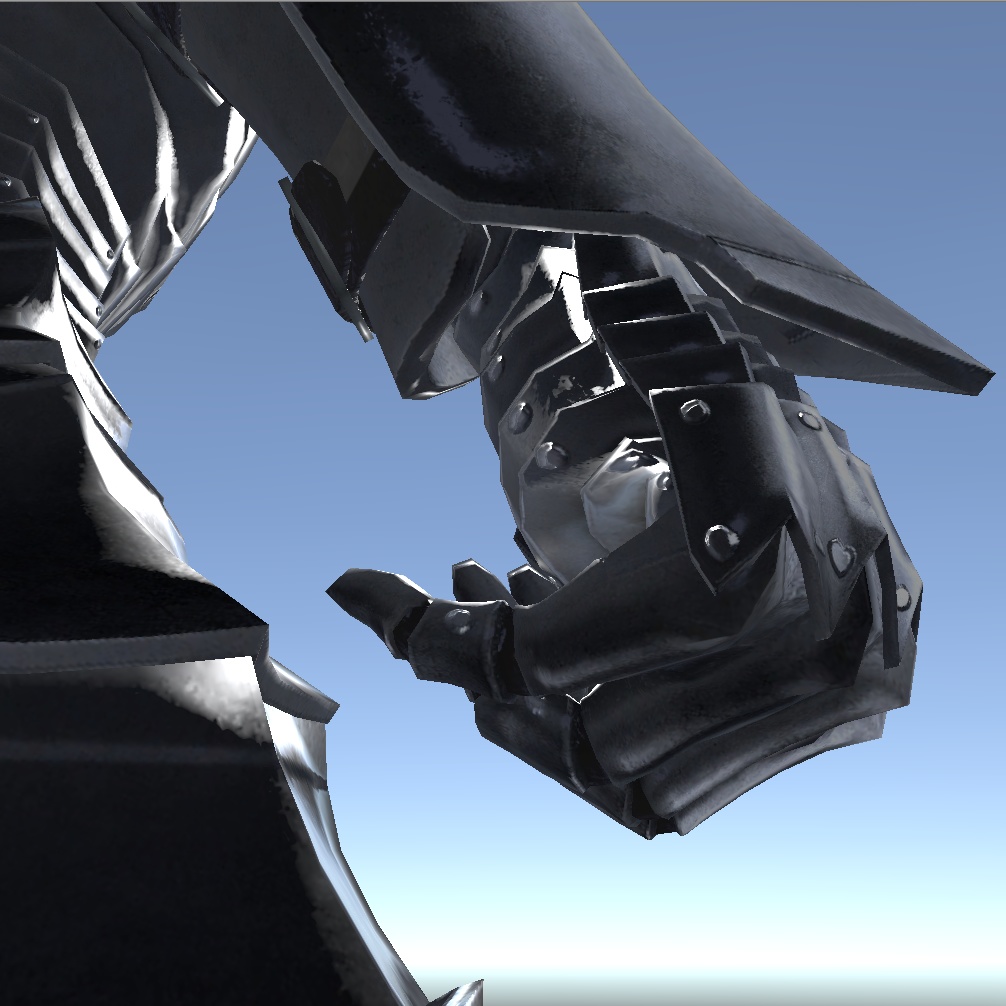 3dモデル「platearmor2」(対応終了)