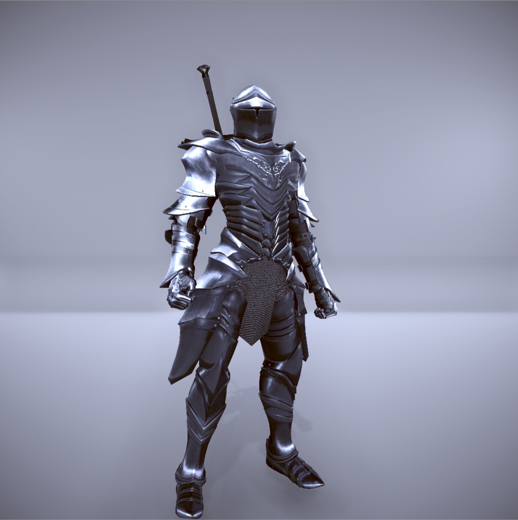 3dモデル「platearmor2」(対応終了)