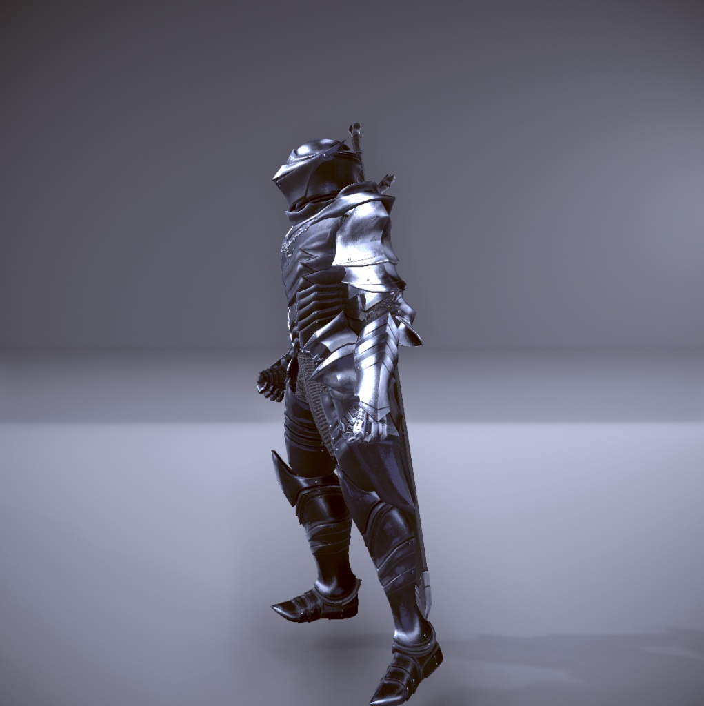 3dモデル「platearmor2」(対応終了)