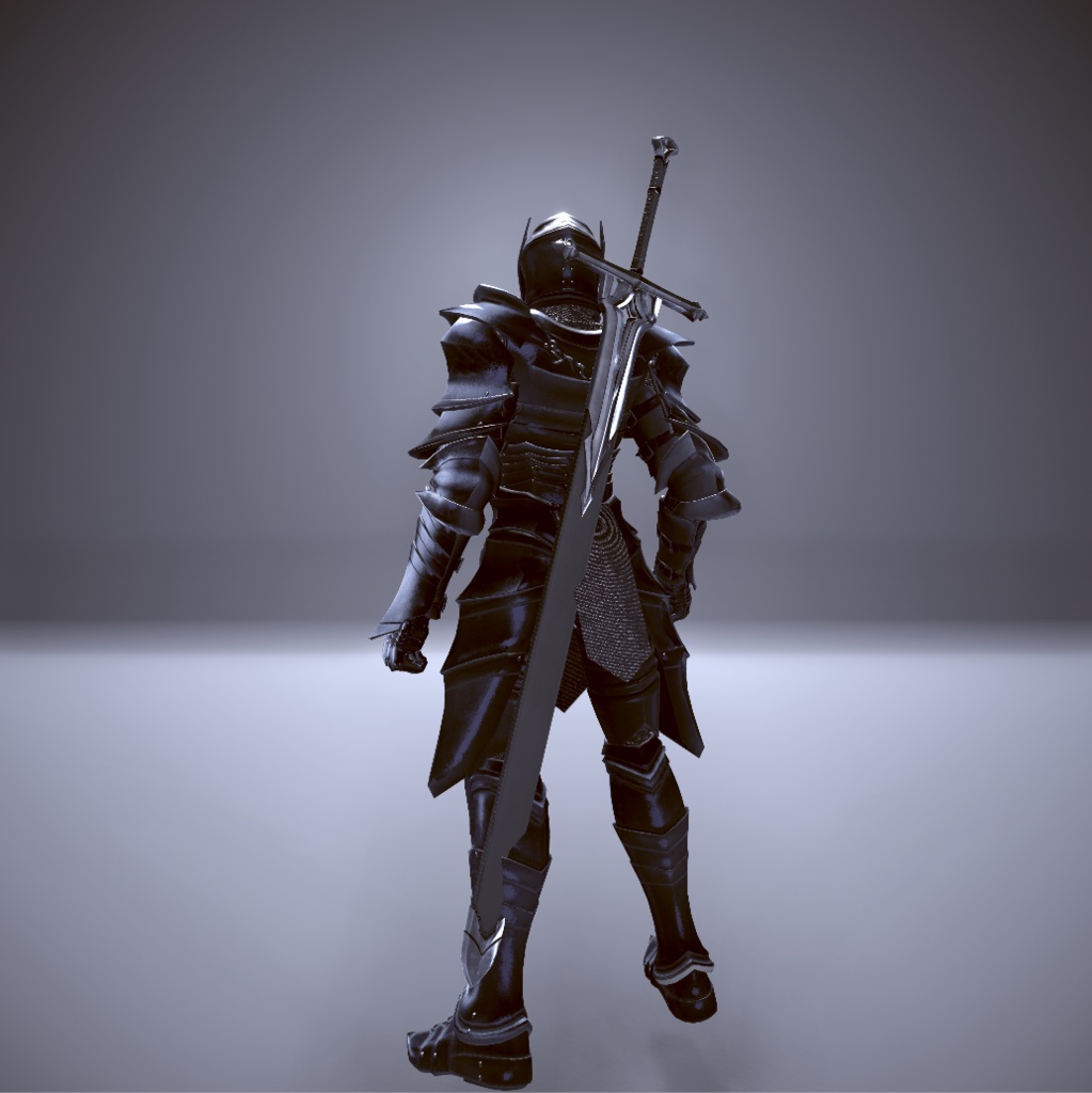 3dモデル「platearmor2」(対応終了)