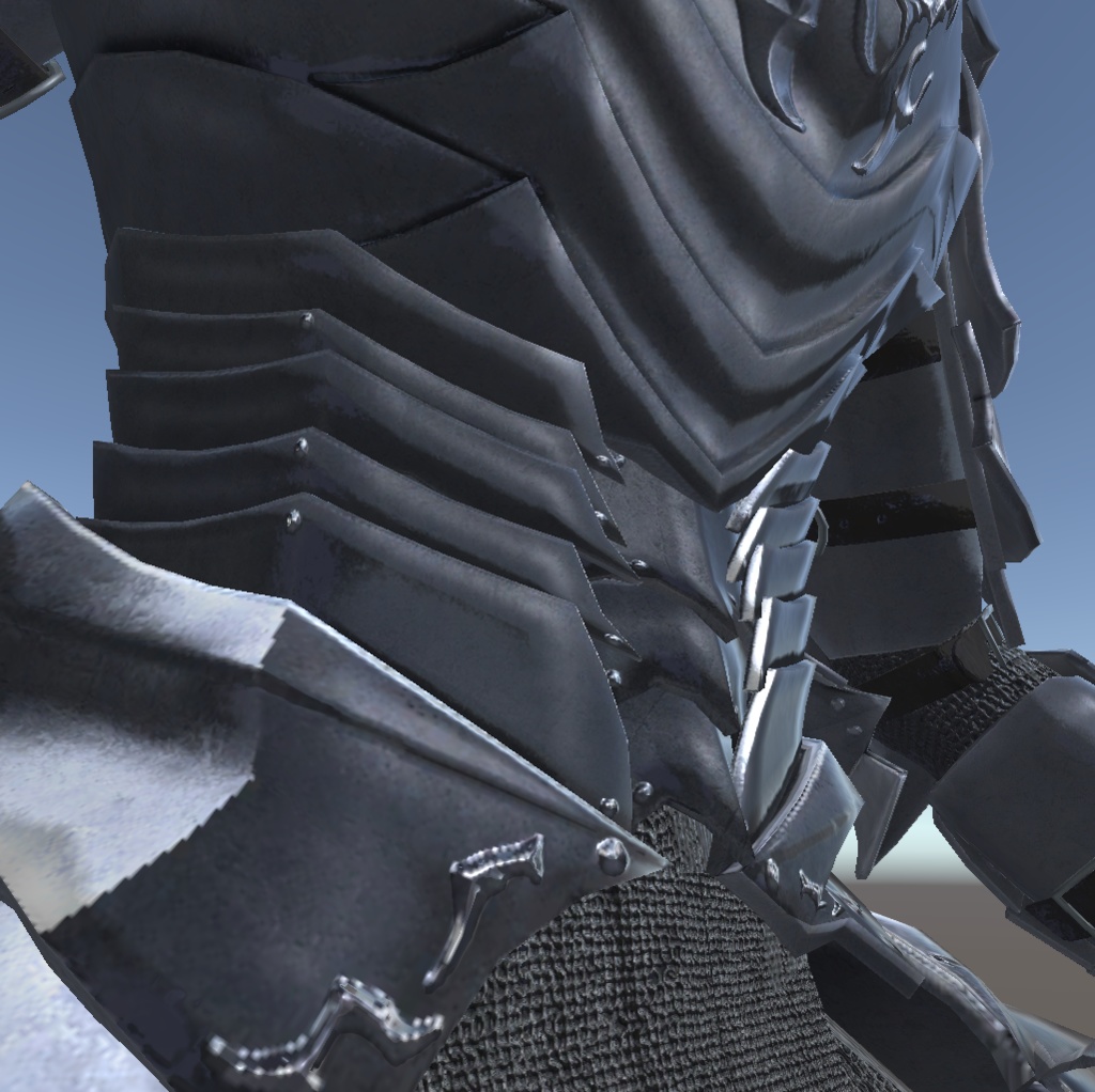 3dモデル「platearmor2」(対応終了)