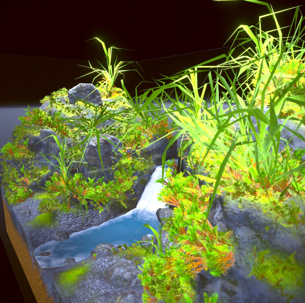 【VRChat向け】テラリウム
