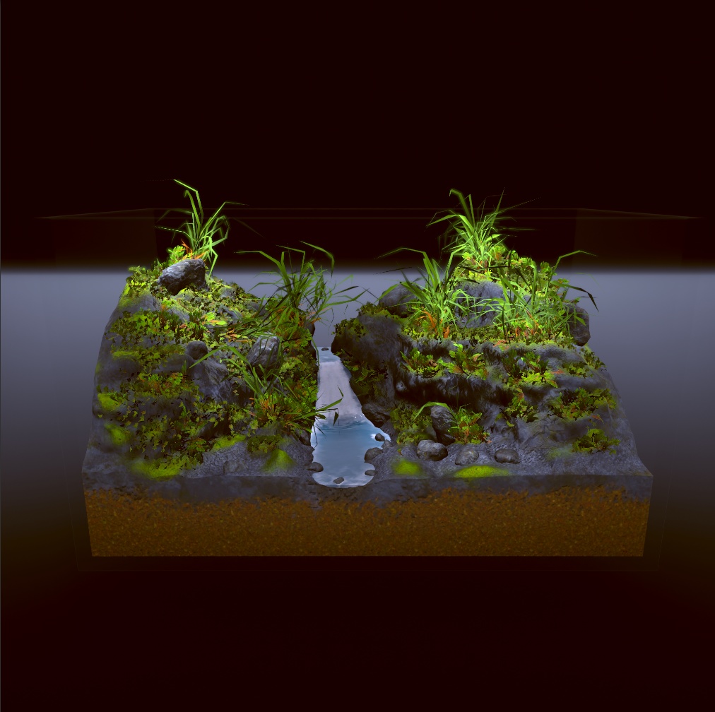【VRChat向け】テラリウム