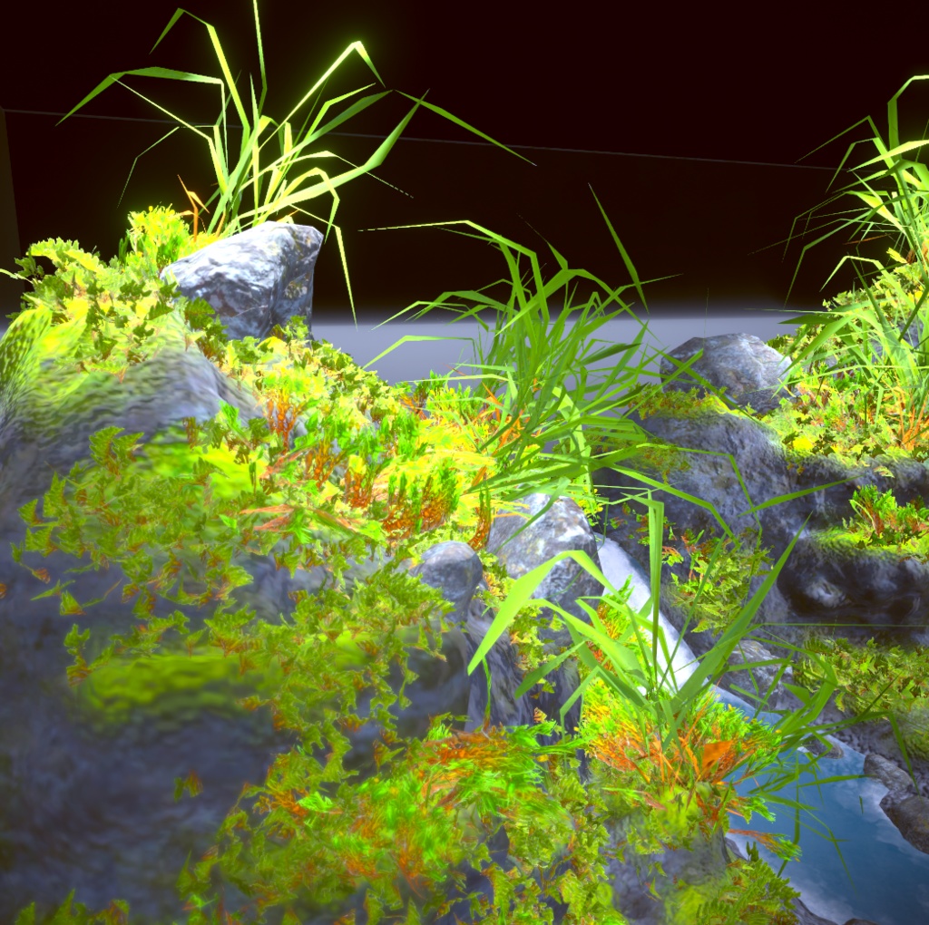 【VRChat向け】テラリウム