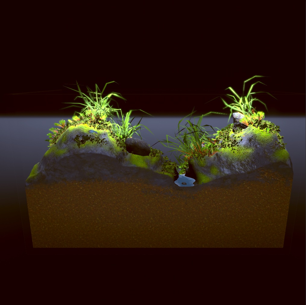 【VRChat向け】テラリウム