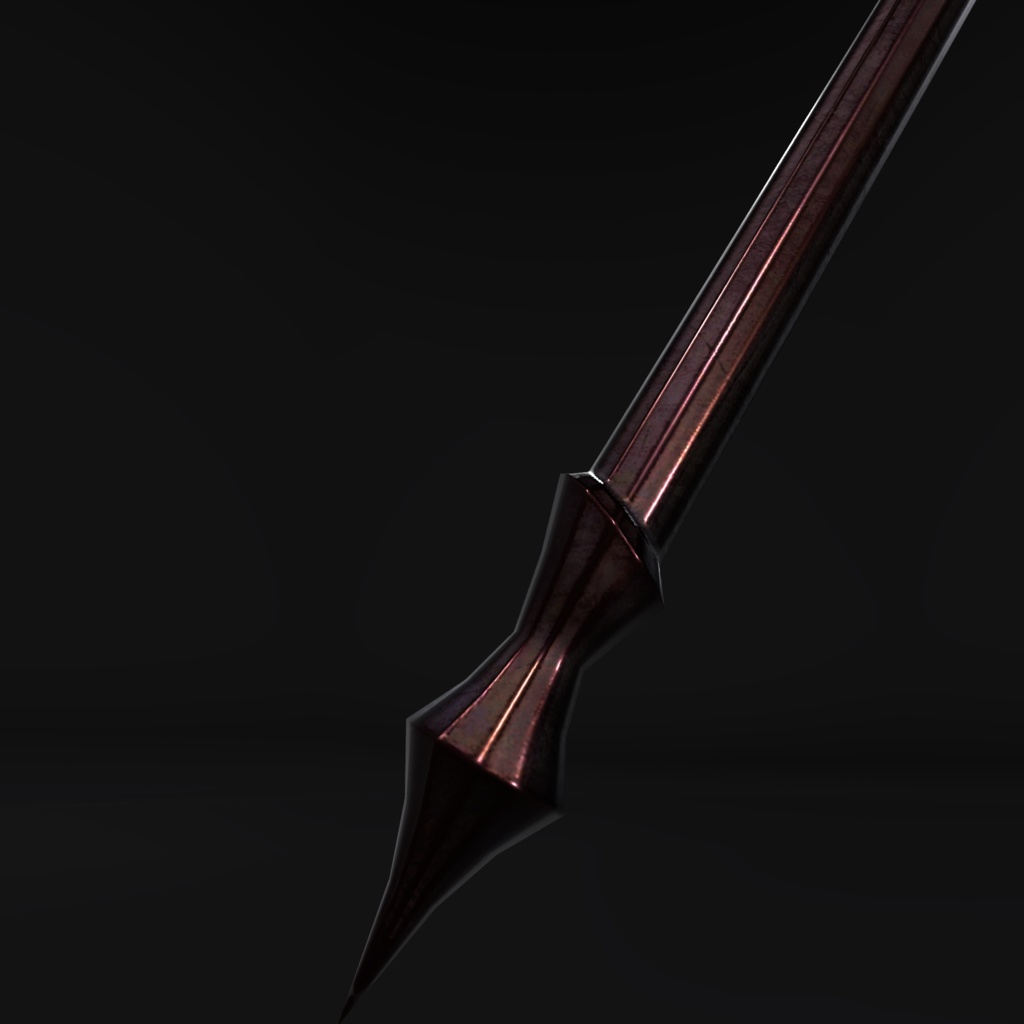 VRChat向けオリジナル3Dモデル「Scythe」